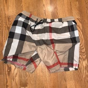 XL mens Swimsuit Burberry
